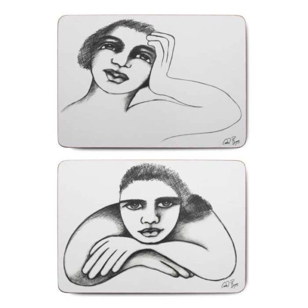 PLACEMAT SET OF 2