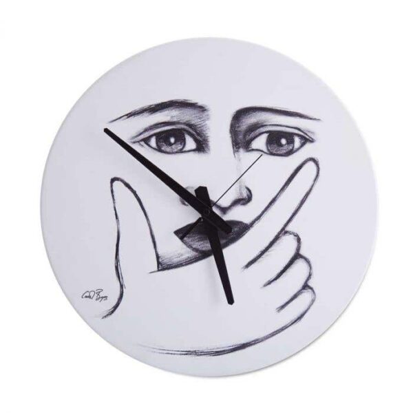 cow-was.jpg WALL CLOCK LARGE