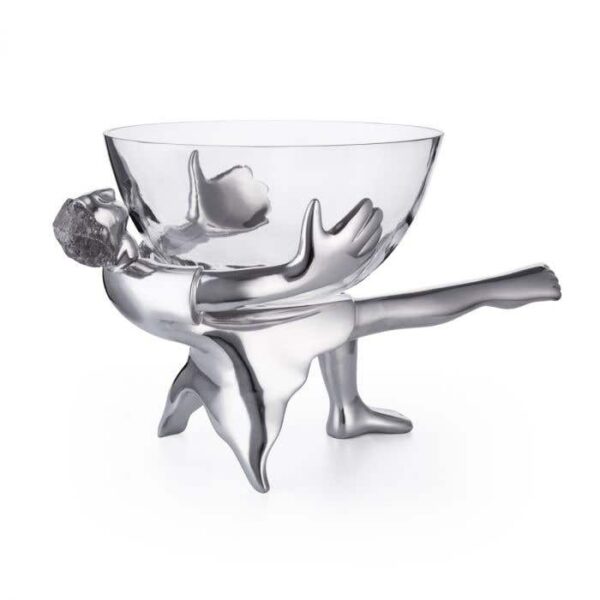 xblgst-adu.jpg GLASS BOWL AND STAND