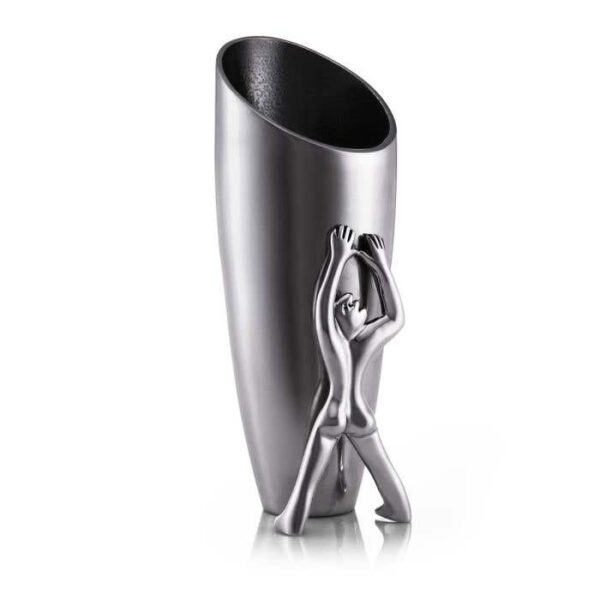 VASE LARGE leaning man